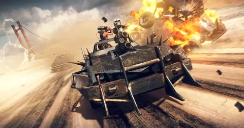 Mad Max screenshot