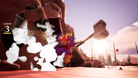Astor: Blade of the Monolith screenshot