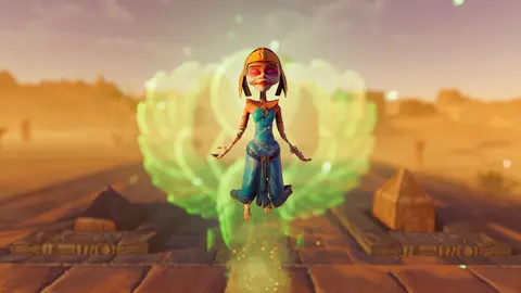 Tad the Lost Explorer screenshot