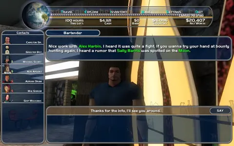 Space Trader: Merchant Marine screenshot