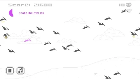 Dino Jump screenshot