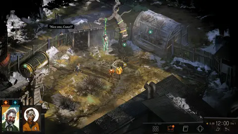 Disco Elysium - The Final Cut screenshot