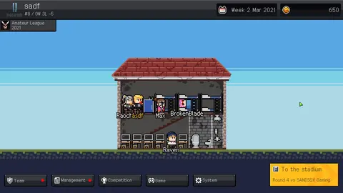 Teamfight Manager screenshot