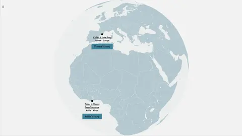 Wanderlust: Travel Stories screenshot