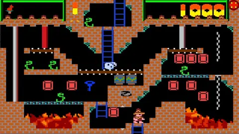 Montezuma's Revenge - Director's Cut screenshot