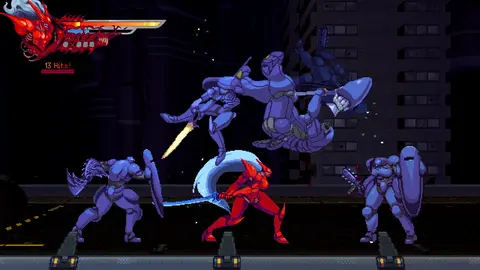 Slave Zero X screenshot