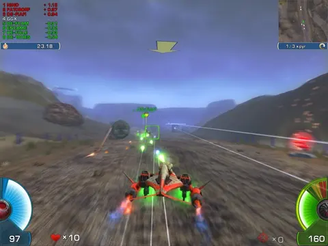A.I.M. Racing screenshot