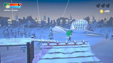 MeteoHeroes screenshot
