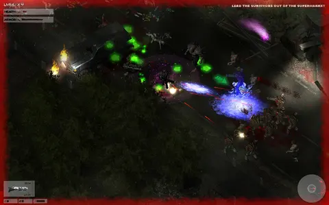 Zombie Shooter 2 screenshot