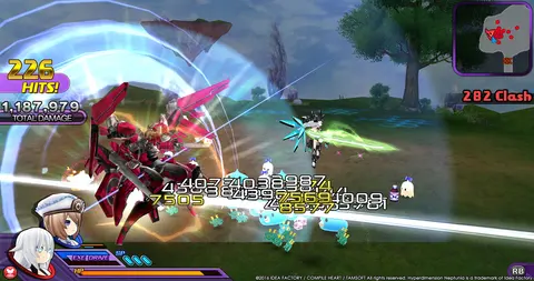Hyperdimension Neptunia U: Action Unleashed screenshot