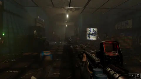 Beneath screenshot