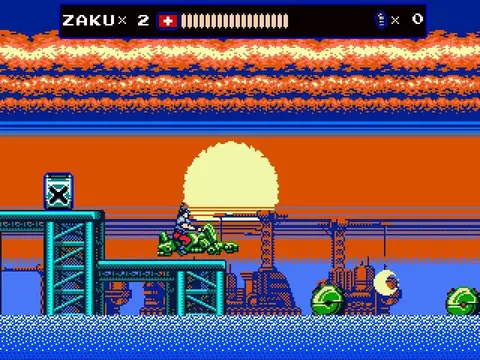 Oniken: Unstoppable Edition screenshot