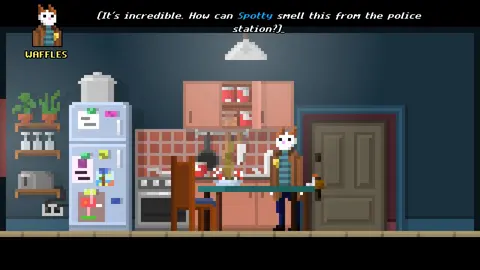 Inspector Waffles screenshot