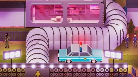Crossing Souls screenshot