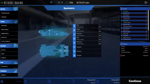 Open Wheel Manager screenshot