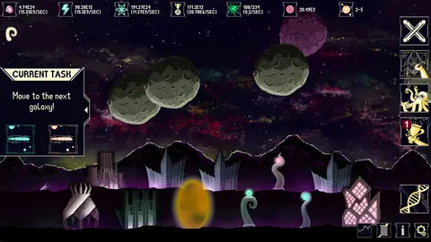 Lazy Galaxy screenshot