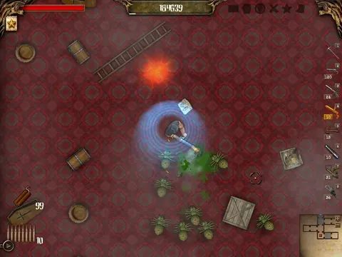 Larva Mortus screenshot