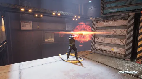 Ghostrunner screenshot
