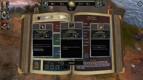 The Hand of Merlin screenshot