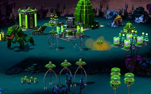 8-bit Invaders screenshot