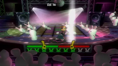 Rayman Raving Rabbids™ screenshot