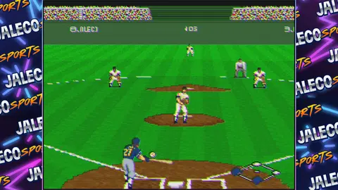 Jaleco Sports: Bases Loaded 2 screenshot