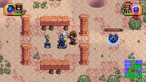Shrine's Legacy screenshot