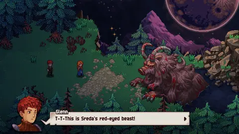 Chained Echoes screenshot