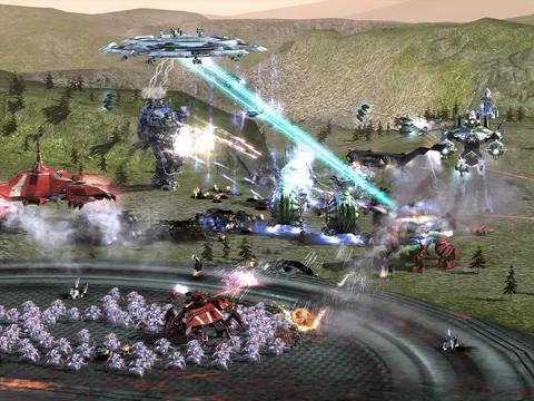 Supreme Commander 2 screenshot