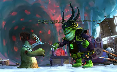 The Book Of Unwritten Tales: The Critter Chronicles screenshot