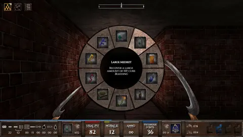 Dungeons of DUSK Demo screenshot
