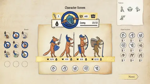 Inkulinati screenshot
