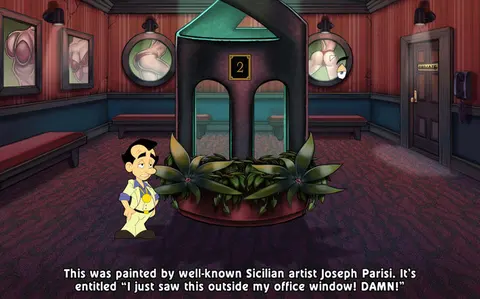 Leisure Suit Larry: Reloaded screenshot
