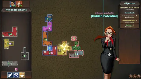 Chambers of Devious Design screenshot