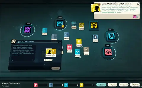 Cultist Simulator screenshot