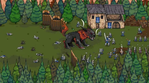 Monster Run: Downfall of the Empire screenshot