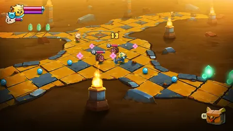 Cat Quest II screenshot