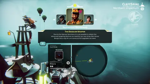 The Falconeer screenshot