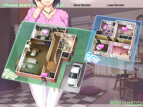 Zero Chastity: A Sultry Summer Holiday screenshot