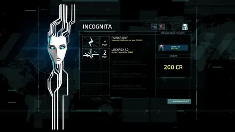 Invisible Inc. screenshot