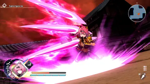 Neptunia x Senran Kagura: Ninja Wars screenshot