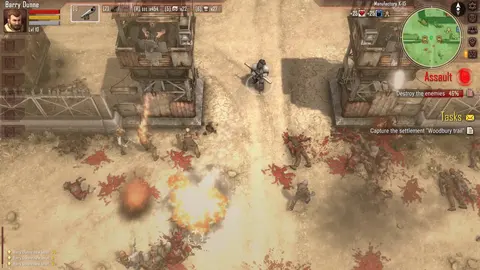 Decision: Red Daze screenshot