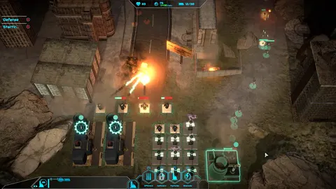 A.I.D. - Artificial Intelligence Defence Demo screenshot