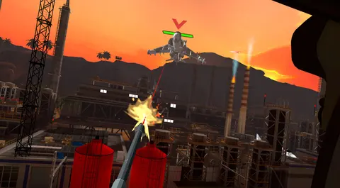 Operation Wolf Returns: First Mission screenshot