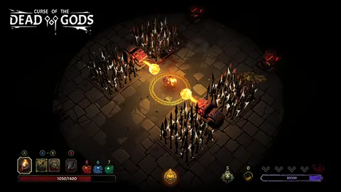 Curse of the Dead Gods screenshot