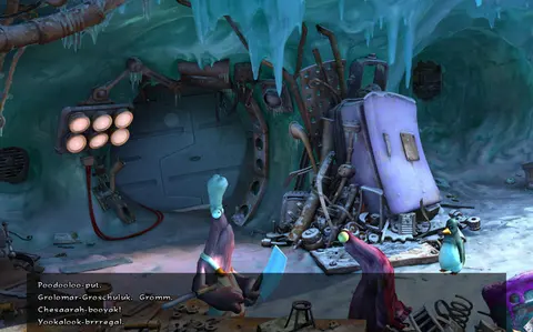 The Book Of Unwritten Tales: The Critter Chronicles screenshot
