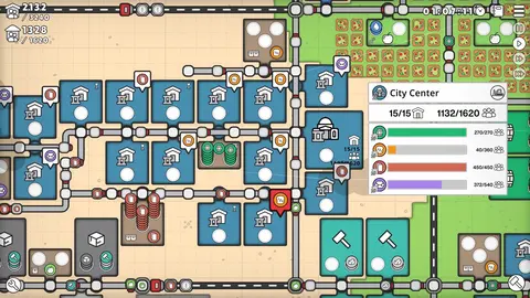 Mini Settlers screenshot
