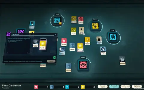 Cultist Simulator screenshot
