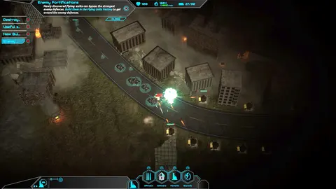 A.I.D. - Artificial Intelligence Defence Demo screenshot