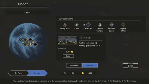 Chaos Galaxy 2 screenshot